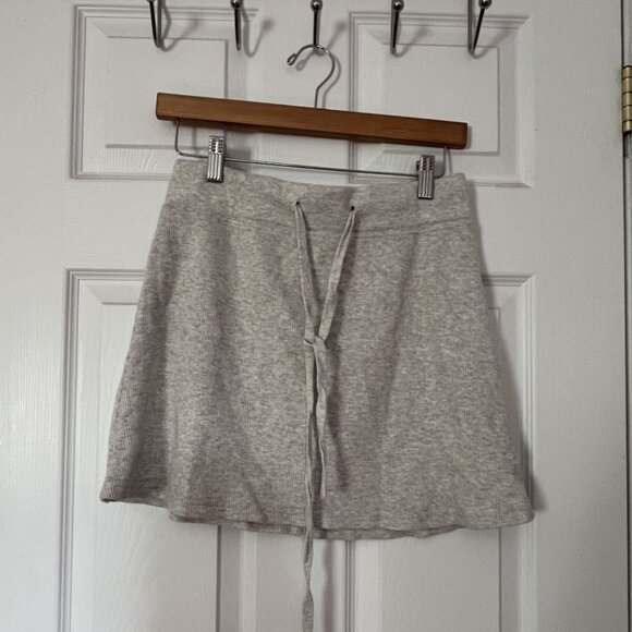 Brandy Melville Mini Sweat Skirt - Picture 1 of 2